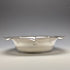 1901 British Antique Sterling Silver Flower Bowl 319g Diameter 23cm Henry Atkins